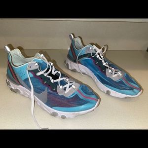 Nike react 87 - pale blue